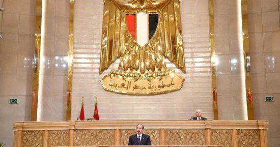 خطاب التنصيب.. الرئيس السيسى: استكمال "سكن لكل المصريين" لصالح الشباب ومحدودى الدخل