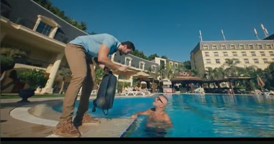 مسلسل بقينا اتنين الحلقة 8.. شريف منير رسم تاتو بعد طلاقه من ياسمين