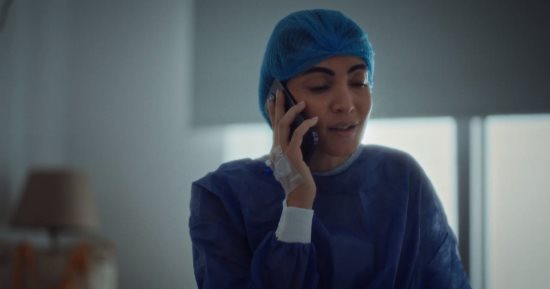 مسلسل بدون سابق إنذار الحلقة 8.. أمينة تجري عملية تجميد البويضات