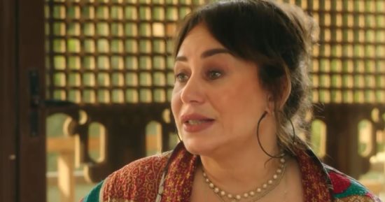 مسلسل فراولة الحلقة 8.. إنجى على تلجأ لنيللى كريم بعد خيانة زوجها