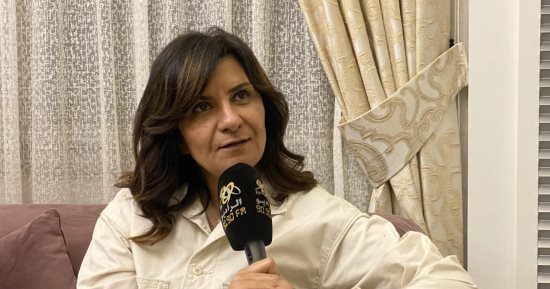 نبيلة مكرم تكشف لأول مرة فى كلم ربنا مع أحمد الخطيب كواليس أصعب أزماتها الإنسانية