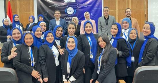  Cyber guard مشروع تخرج لطلاب إعلام القاهرة للتوعية الأفراد بمفهوم الأمن السيبرانى 