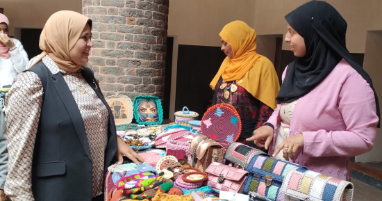 وكالة الجداوى التاريخية تستقبل معرض منصة أيادى مصر