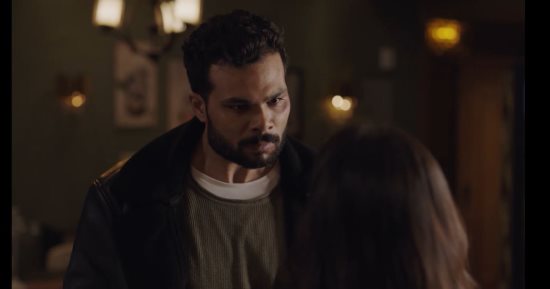 مسلسل حق عرب الحلقة 23 .. دنيا المصرى تعلن خبر حملها وزوجها يخبرها بعقمه
