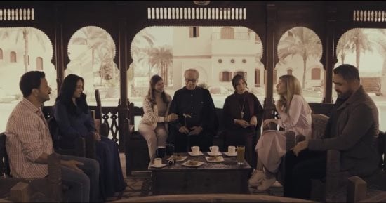 Série Beit Al-Rifai, épisode 23.. Un flash-back révèle la raison du divorce d’Amir Karara et Enas Kamel