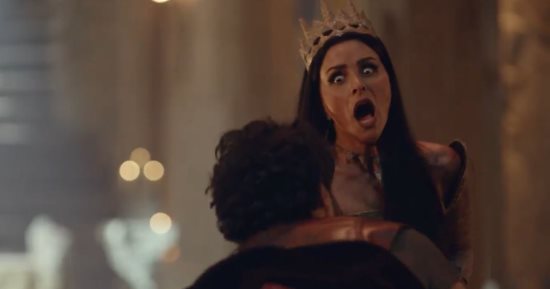 مسلسل جودر الحلقة 8.. جودر يطعن شواهى وتفك السحر الأسود عن مدينة النحاس