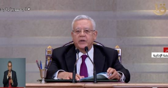رئيس مجلس النواب للرئيس السيسي: نعاهدكم على دعم البناء والتنمية بكل إخلاص