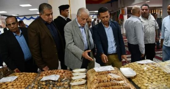محافظ جنوب سيناء يفتتح معرض "أهلا بالعيد" بمدينة شرم الشيخ