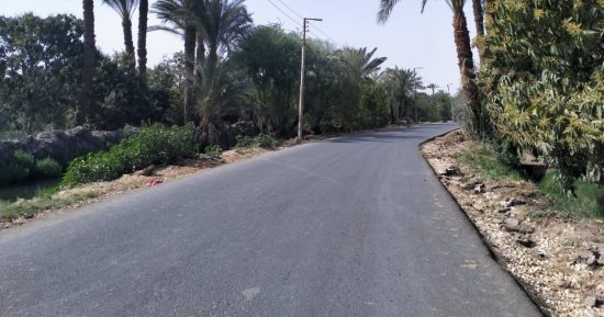 محافظ الفيوم: الانتهاء من رصف وصيانة الطرق بمركز أبشواى