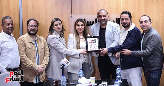 اليوم السابع يكرم روجينا والمخرج رؤوف عبد العزيز والمؤلف أمين جمال عن "سر إلهى".. صور