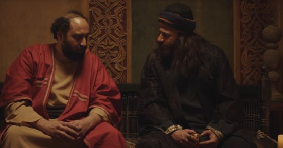 البلان ممازحا عمر الخيام: خايف بعد العلم ده كله اسمك يتكتب على زجاجة خمرة