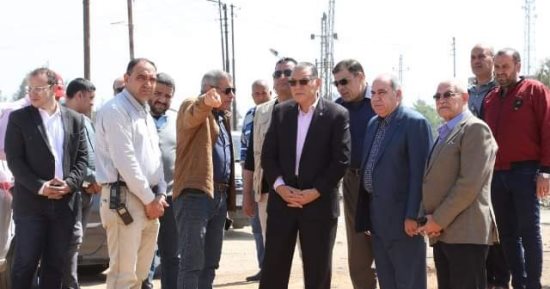 محافظ الشرقية يتفقد أعمال رصف وازدواج طريق أبو حاكم وصولا للطريق الإقليمى 