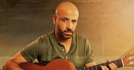 الملحن محمد يحيى يستقبل عزاء والده فى مسجد الشرطة بالتجمع الأول