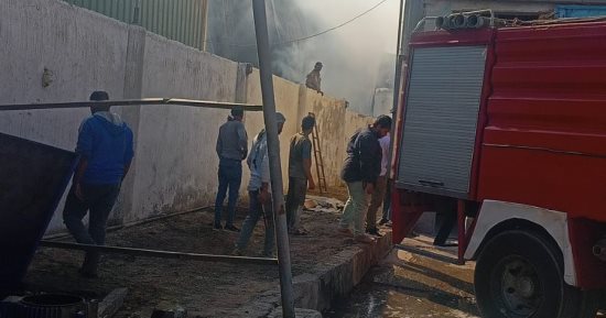 إخماد حريق داخل منزل فى العياط دون إصابات