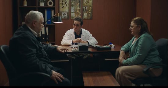 مسلسل مليحة الحلقة 9.. الطبيب يتأكد من إصابة حنان سليمان بالسرطان