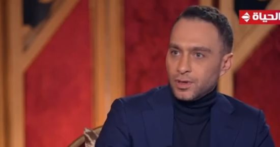 حسام حبيب: طبعى خجول وشغلنا محتاج نوع من التنازلات وبتنازل بما لا يجرح كرامتى