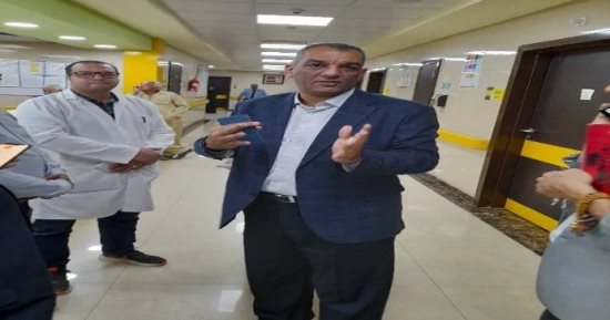 الدكتور طارق عبد المعز مديرًا لمجمع الإسماعيلية الطبى