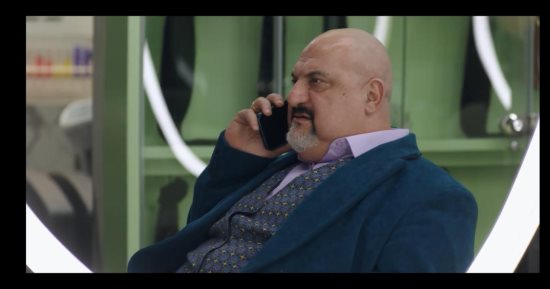 مسلسل صدفة الحلقة 24.. إبراهيم طلبة يطلب من خالد الصاوى عمل DNA
