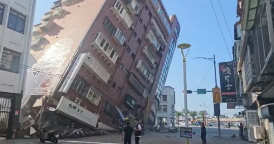 زلزال تايوان.. انقطاع الكهرباء وإخلاء للسكان وسط مخاوف من تسونامى “فيديو”