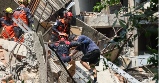 اليابان تقدم مساعدات لتايوان بقيمة مليون دولار للتعافى من آثار الزلزال المدمر