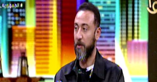 عابد عناني: تقديم أعمال ضخمة زي الحشاشين وجودر "لعبتنا وصنعتنا"