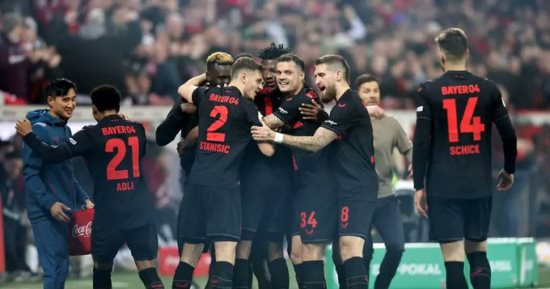 Formation du Bayer Leverkusen contre West Ham en Ligue Europa