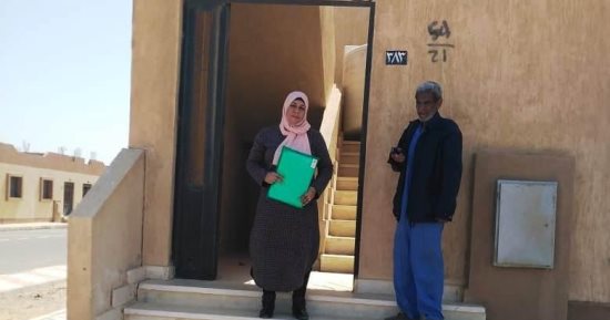تعرف على عدد ما تم تسليمه من وحدات بديل العشوائيات بحى الروضة بمدينة غارب