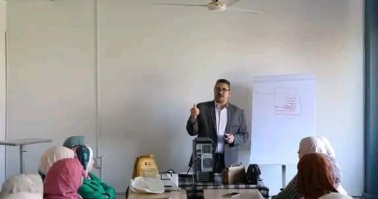 تدريب العمالة الجديدة قبل تسلمهم مهام عملهم بمياه بنى سويف