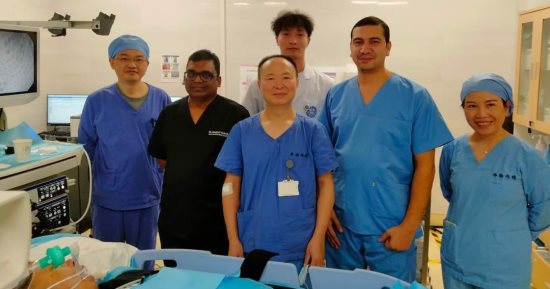 طب الأزهر ينجح فى إجراء عملية نادرة لشق عضلة الفؤاد بواسطة المنظار 