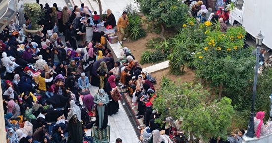 التماسا لليلة القدر.. توافد الآلاف من المصلين على الجامع الأزهر.. صور