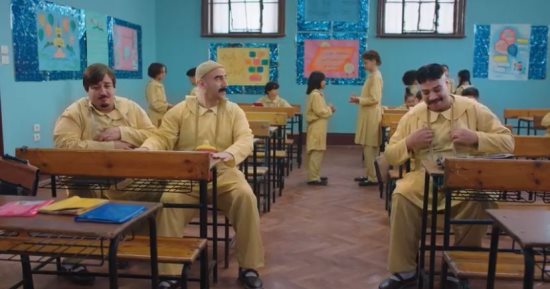 مسلسل الكبير أوى 8 الحلقة 26.. الكبير يسترجع ذكريات المدرسة لمساعدة حزلقوم