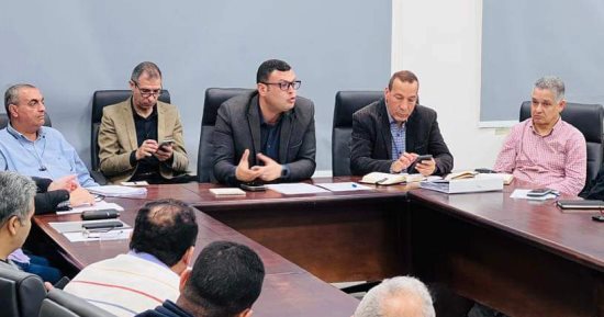اجتماع لمتابعة أعمال تنفيذ الحى السكنى لجاردن سيتى الجديدة بالعاصمة الإدارية