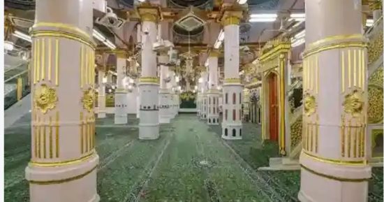  13 مليون مصلٍ بالروضة الشريفة خلال عام