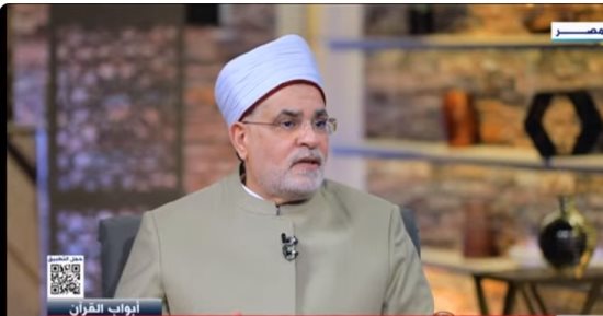 أبو عاصي لـ"أبواب القرآن": غلبنا الكثير من العادات فى قضايا المرأة على الدين