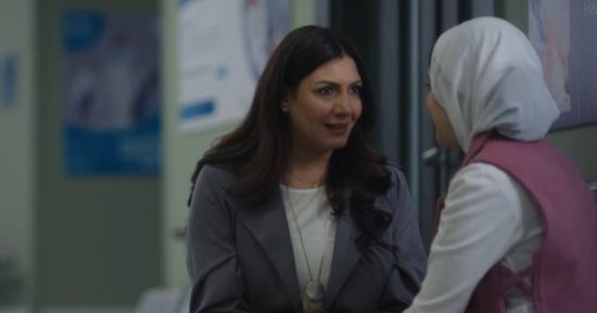 صيد العقارب الحلقة 27.. فاطمة ضرغام تواجه ابنتها نورا بعد هروبها وحملها ينقذها