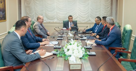 وزير الدولة للإنتاج الحربى يبحث التعاون المشترك مع شركة تاليس العالمية