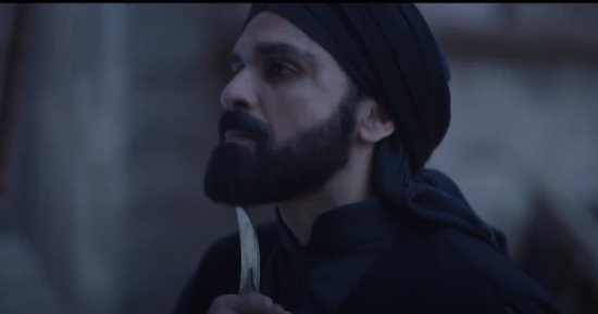 مسلسل الحشاشين الحلقة 27.. حسن الصباح يأمر برزك بقتل نفسه