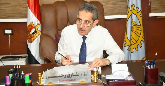 محافظ الغربية يتابع الموقف التنفيذى لمشروعات طنطا.. اعرف التفاصيل