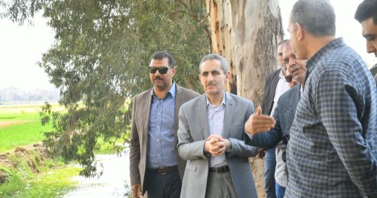 محافظ الغربية يتابع أعمال الرصف والتطوير  بمركز ومدينة طنطا  