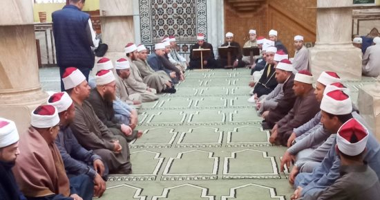 نفحات روحانية في مقارئ القرآن الكريم الرمضانية من مساجد أهل البيت بالبحيرة