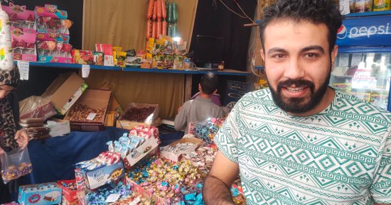 حلويات وكحك العيد بأقل الأسعار فى الشرقية.. فيديو وصور