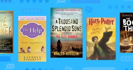 قائمة الكتب الأجنبية الأكثر مبيعا فى القرن الـ21.. تعرف عليها
