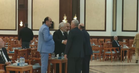شخصيات عامة وسياسية فى عزاء الراحل أحمد فتحي سرور بمسجد المشير 