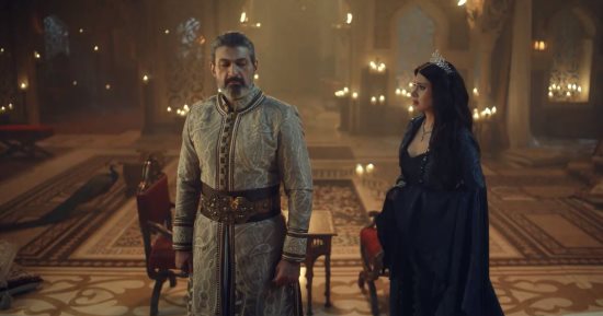 مسلسل جودر الحلقة 13 .. شهريار يغضب من شهرزاد بسبب العرض التمثيلى