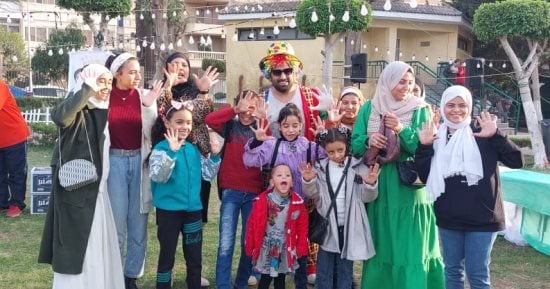 رمضان فى مصر حاجة تانية.. حفل إفطار 600 شخص من الأيتام والمسنين وذوى الهمم
