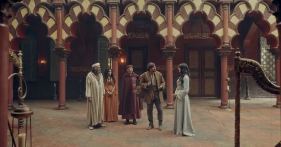 مسلسل جودر الحلقة 13.. جوهرة بنت الشيخ عبد الأحد تقع في حب جودر