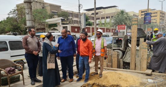 الانتهاء من مشروعات الإحلال والتجديد لشبكات الصرف بسوهاج