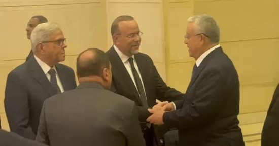 رئيس مجلس النواب يقدم واجب العزاء في وفاة الدكتور أحمد فتحي سرور