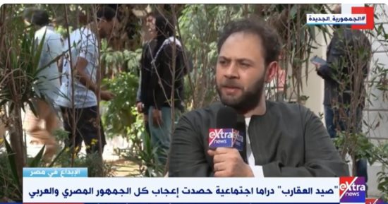مسلسل صيد العقارب.. محمد على رزق: دور الشيخ مصطفى هدية من ربنا