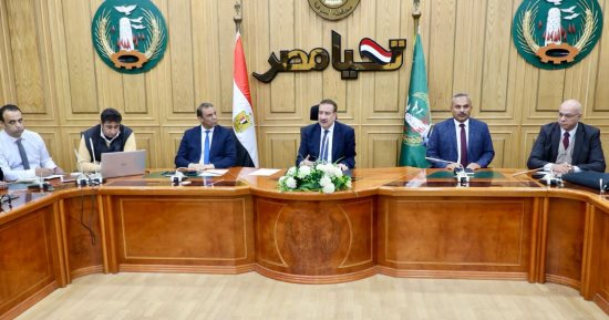 محافظ المنوفية: إزالة فورية فى المهد لأية تعديات خلال إجازة عيد الفطر  